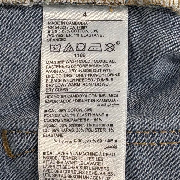 Old Navy Women's High-Rise Kicker Boot-Cut Jeans Size 4 - Picture 8 of 13